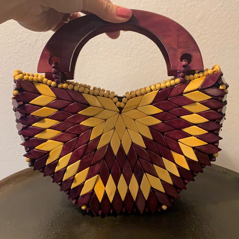 Artisan made in Brazil bag